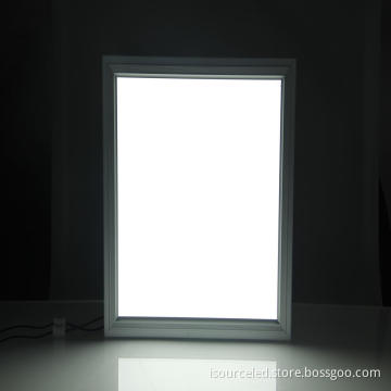 2x2 2x4 flat panel led surface mount 60W